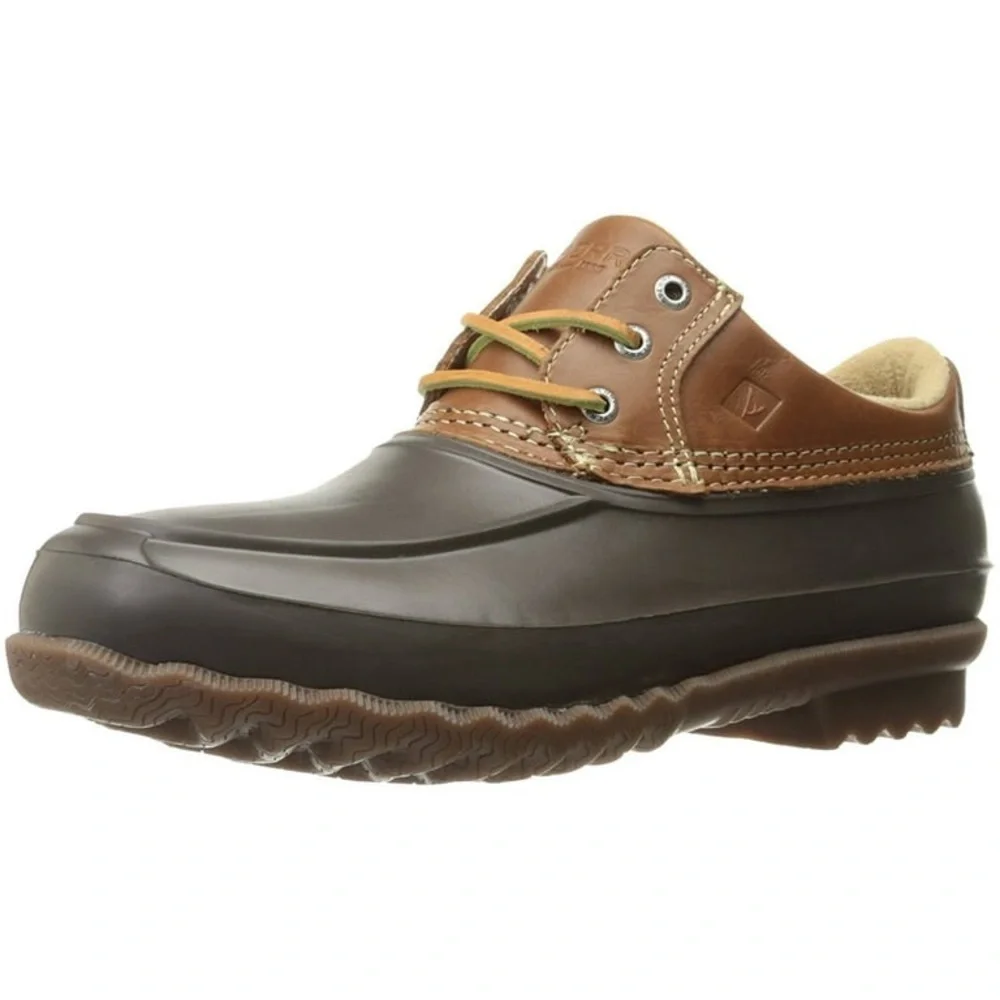 Sperry Top-Sider Men's Decoy Low Rain Boot, Tan